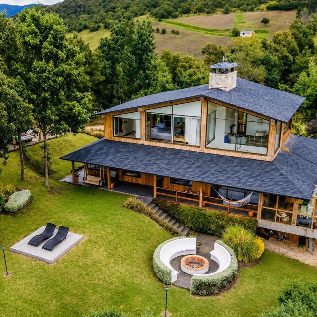 El Encanto, su casa campestre y sus jardines en Guasca